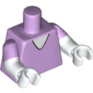 LEGO Lavendel Daisy Duck Minifig Torso (973 / 16360)