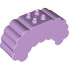 LEGO Lavender Design Brick Hair (5000)