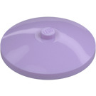 LEGO Lavendel Dish 4 x 4 (Solid knott) (3960 / 30065)