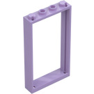 LEGO Lavanda Puerta Marco 1 x 4 x 6 (Un solo lado) (40289 / 60596)