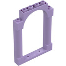 LEGO Lavendel Tür Rahmen 1 x 6 x 7 mit Bogen (40066)