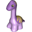 LEGO Lavender Duplo Diplodocus Baby (78305)