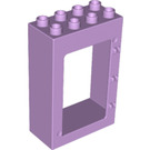 LEGO Lavendel Duplo Tür Rahmen 2 x 4 x 5 (92094)