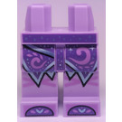 LEGO Lavender Fairy Singer Legs (3815)