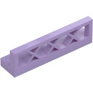 LEGO Lavendel Gjerde 1 x 4 x 1 Lattice (3633)