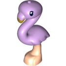 LEGO Lavender Flamingo with Flesh Legs and Gold Beak (67918 / 67919)