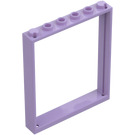 LEGO Lavendel Kader 1 x 6 x 6 (42205)