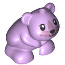 LEGO Lavande Hamster avec Pink Muzzle (66358 / 66359)