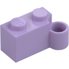 LEGO Lavender Hinge Brick 1 x 4 Base (3831)