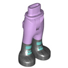 LEGO Lavendel Heup met Pants met Zwart Boots (100947)