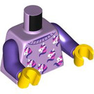 LEGO Lavender Jayden Minifig Torso (973 / 76382)
