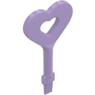 LEGO Lavender Key with 3.2 Shaft (69871)