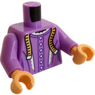 LEGO Lavendel Madam Malkin Kropp (973)