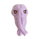 LEGO Lavender Mind Flayer Octopus Head