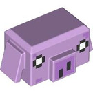 LEGO Lavender Minifigure Creature Head (106320)