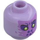 LEGO Lavender Myconid Minifigure Head (Safety Stud) (3274 / 107329)