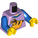 LEGO Lavender Nova Minifig Torso (973 / 76382)