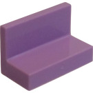LEGO Lavendel Paneel 1 x 2 x 1 met vierkante hoeken (4865 / 30010)