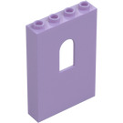 LEGO Lavender Panel 1 x 4 x 5 with Window (60808)