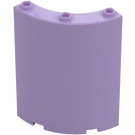 LEGO Lavender Panel 4 x 4 x 6 Curved (30562 / 35276)