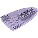 LEGO Lavender Plane Bottom 6 x 10 x 1 (87611)