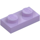 LEGO Lavendel Plaat 1 x 2 (3023 / 28653)