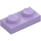 LEGO Lavender Plate 1 x 2 (3023 / 28653)