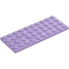 LEGO Lavendel Platte 4 x 10 (3030)