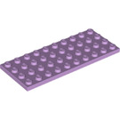 LEGO Lavendel Plaat 4 x 10 (3030)