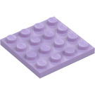 LEGO Lavendel Plaat 4 x 4 (3031)