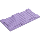 LEGO Lavanda Piastra 8 x 16 x 0.7 (2629)