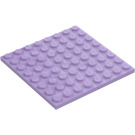 LEGO Lavendel Plaat 8 x 8 (41539 / 42534)