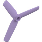 LEGO Lavender Propellor 3 Blade 9 Diameter with Recessed Center (15790)