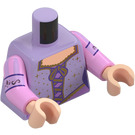 LEGO Lavender Rapunzel Minifig Torso (973 / 76382)