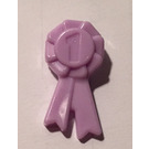 LEGO Lavendel Rosette Ribbon No. 1 (92355)