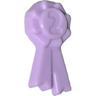 LEGO Lavender Rosette Ribbon No. 2 (92355)