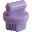 LEGO Lavender Round Brush (92355)