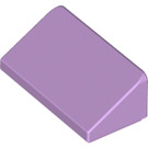 LEGO Lavender Slope 1 x 2 (31°) (85984)