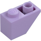 LEGO Lavendel Helling 1 x 2 (45°) Omgekeerd (3665)