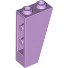 LEGO Lavendel Helling 1 x 2 x 3 (75°) Omgekeerd (2449)
