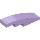 LEGO Lavender Slope 1 x 4 Curved (11153 / 61678)