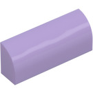 LEGO Lavender Slope 1 x 4 Curved (6191 / 10314)