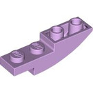 LEGO Lavender Slope 1 x 4 Curved Inverted (13547)