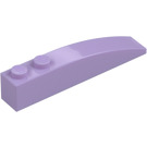 LEGO Lavendel Backe 1 x 6 Böjd (41762 / 42022)