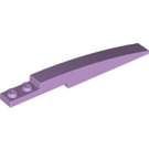 LEGO Lavender Slope 1 x 8 Curved with Plate 1 x 2 (13731 / 85970)