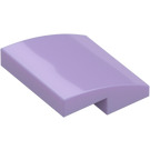 LEGO Lavender Slope 2 x 2 Curved (15068)