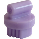 LEGO Lavender Small Round Grooming Brush (92355)