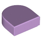 LEGO Lavender Tile 1 x 1 Half Oval (24246 / 35399)