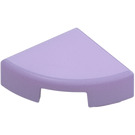 LEGO Lavender Tile 1 x 1 Quarter Circle (25269 / 84411)