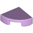 LEGO Lavender Tile 1 x 1 Quarter Circle (25269 / 84411)
